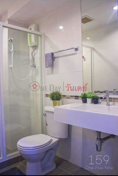 ฿ 7,500/ month | Condo for rent: The Log 3 (4th floor),fully furnished, ready to move in