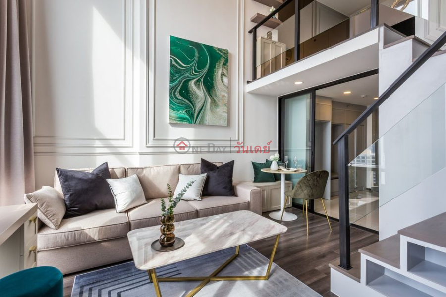 Property Search Thailand | OneDay | Residential, Rental Listings Condo for rent: KnightsBridge Space Ratchayothin (32nd floor),fully furnished