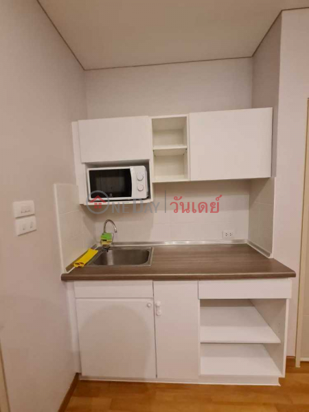 ฿ 14,000/ month Condo for rent Lumpini Park Vibhavadi Chatuchak, South Side, Corner room, fully furnished