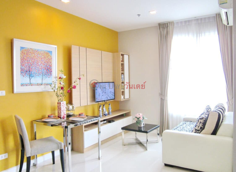 Property Search Thailand | OneDay | Residential, Rental Listings, Condo for Rent: The Bloom Sukhumvit 71, 35 m², 1 bedroom(s)