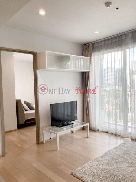 Property Search Thailand | OneDay | Residential | Rental Listings | Condo for Rent: HQ by Sansiri, 44 m², 1 bedroom(s)