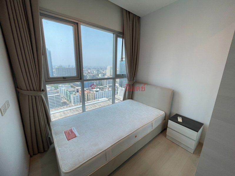 ฿ 25,000/ month | Condo for rent: Life Ratchadaphisek (24th floor),2 bedrooms