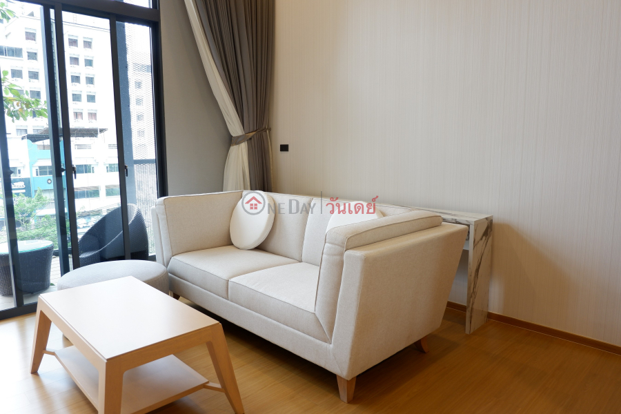 คอนโด สำหรับ เช่า: Siamese Exclusive Sukhumvit 31, 54 ตร.ม., 1 ห้องนอน รายการเช่า