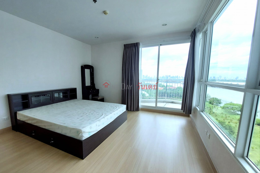 ฿ 50,000/ month | Condo for Rent: Supalai Riva Grande, 127 m², 2 bedroom(s)