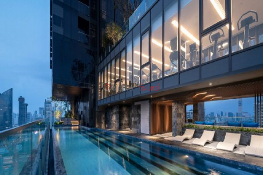 Property Search Thailand | OneDay | Residential, Rental Listings | Condo for rent THE LINE Asoke-Ratchada (8th floor)