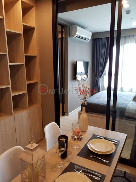 Property Search Thailand | OneDay | Residential, Rental Listings | Condo for Rent: Life Asoke, 35 m², 1 bedroom(s)