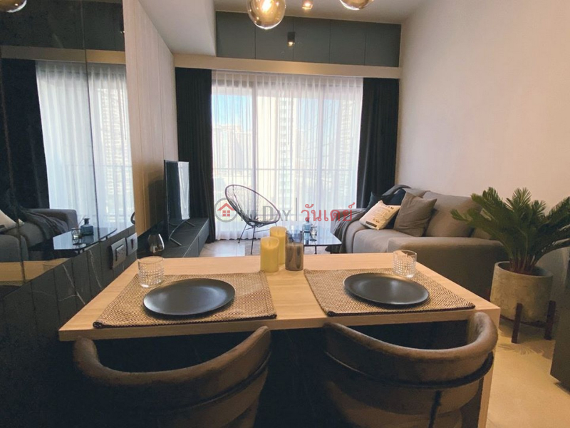 Property Search Thailand | OneDay | Residential | Rental Listings | Condo for Rent: The Lofts Asoke, 50 m², 1 bedroom(s)