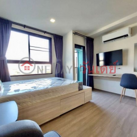 [Condo for rent] THE MUVE Ram 22 (7th floor),studio room 24m2, fully furnished _0