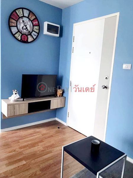 ฿ 7,000/ month Lumpini Ville Nakhon In Riverview, Nakhon-In Rd (26th floor)