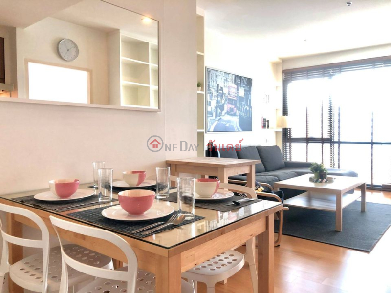 Condo for Rent: Noble Reflex, 55 m², 1 bedroom(s),Thailand Rental ฿ 25,000/ month