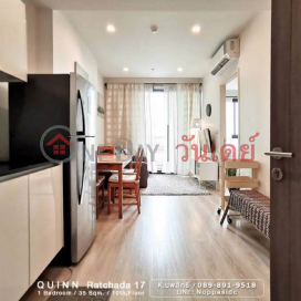 Condo for Rent: Quinn Condo Ratchada, 35 m², 1 bedroom(s) - OneDay_0