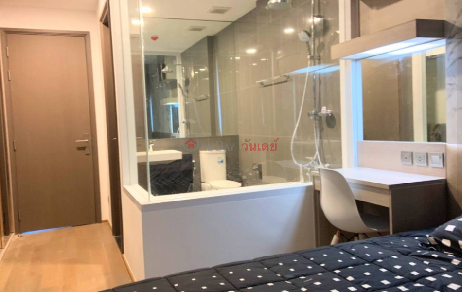 Property Search Thailand | OneDay | Residential, Rental Listings, Condo for Rent: Ashton Chula - Silom, 63 m², 2 bedroom(s)