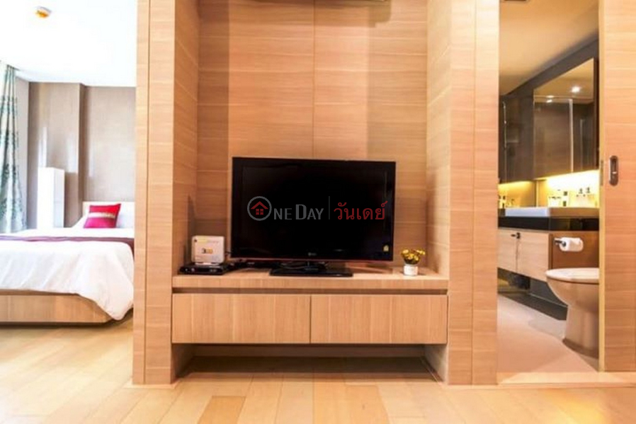 คอนโด สำหรับ เช่า: Klass Condo Silom, 34 ตร.ม., 1 ห้องนอน รายการเช่า