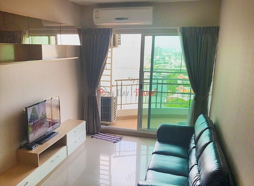 ฿ 22,000/ month, Condo for Rent: Supalai River Resort, 53 m², 1 bedroom(s)