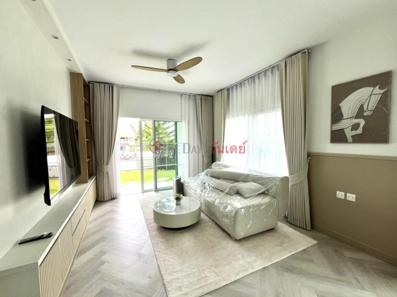 บ้าน สำหรับ เช่า: Villaggio Srinakarin-bangna, 137 ตร.ม., 3 ห้องนอน รายการเช่า