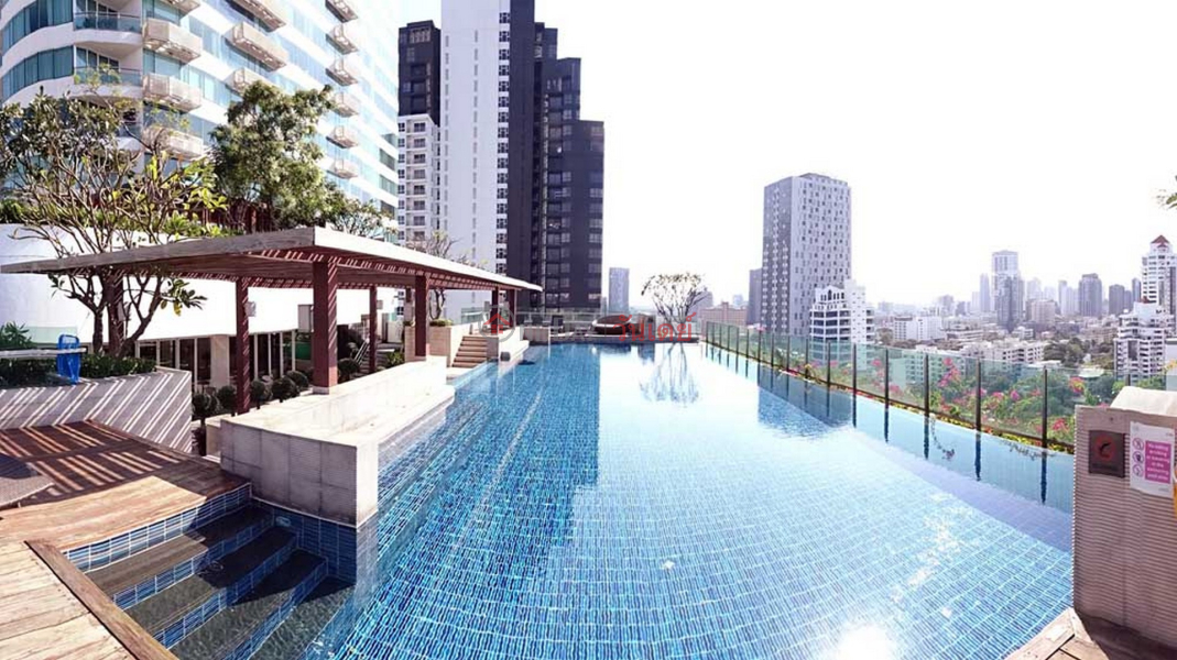 Condo for Rent: Eight Thonglor Residence, 45 m², 1 bedroom(s) Rental Listings