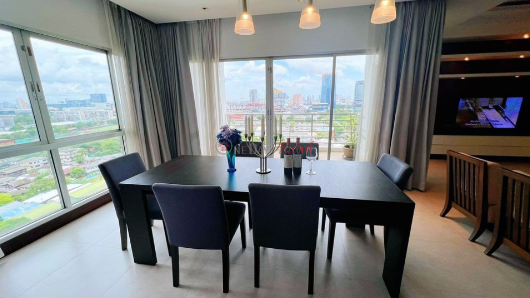 ฿ 150,000/ month | Condo for Rent: Royal Residence Park, 220 m², 3 bedroom(s)