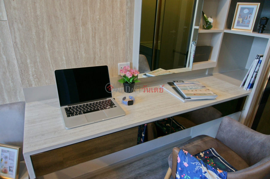 ฿ 24,000/ month Condo for Rent: Ideo Mobi Asoke, 35 m², 1 bedroom(s)