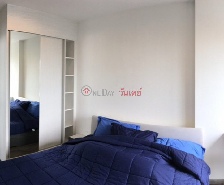 Condo for Rent: The Base Park East Sukhumvit 77, 50 m², 2 bedroom(s) | Thailand, Rental, ฿ 30,000/ month