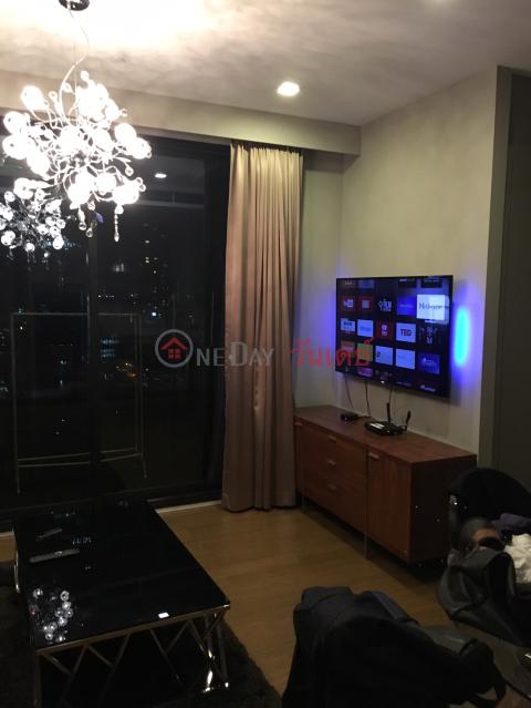 Condo for Rent: M Silom, 58 m², 1 bedroom(s) - OneDay_0