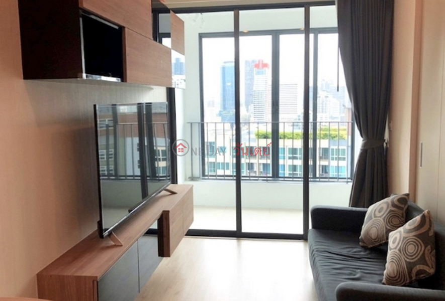 Condo for Rent: Ideo Q Chula - Samyan, 33 m², 1 bedroom(s) Rental Listings