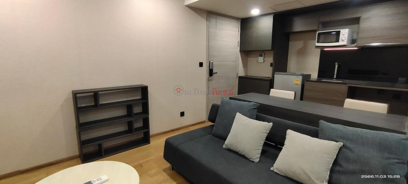 Condo for Rent: Klass Condo Langsuan, 33 m², 1 bedroom(s) Rental Listings