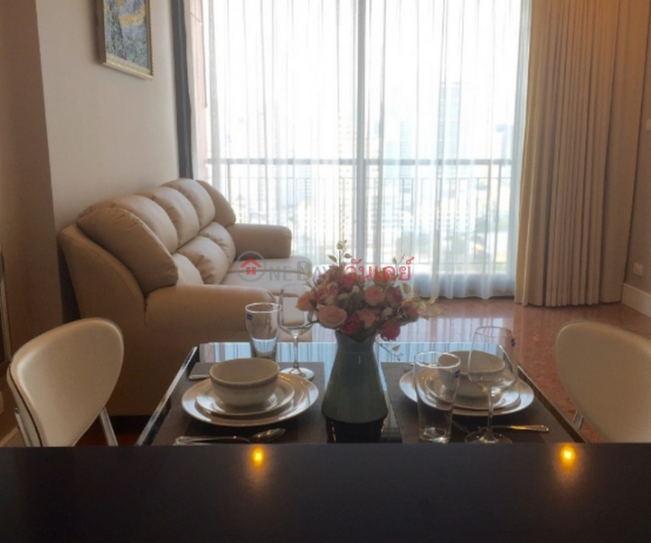 Condo for Rent: Aguston Sukhumvit 22, 58 m², 1 bedroom(s) Rental Listings