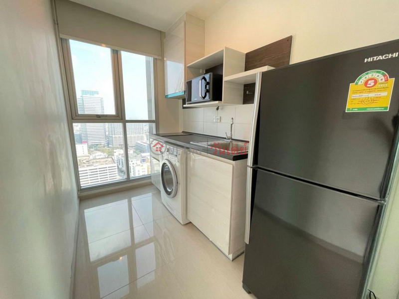 Condo for Rent: Life Ratchadapisek, 56 m², 2 bedroom(s),Thailand Rental | ฿ 25,000/ month