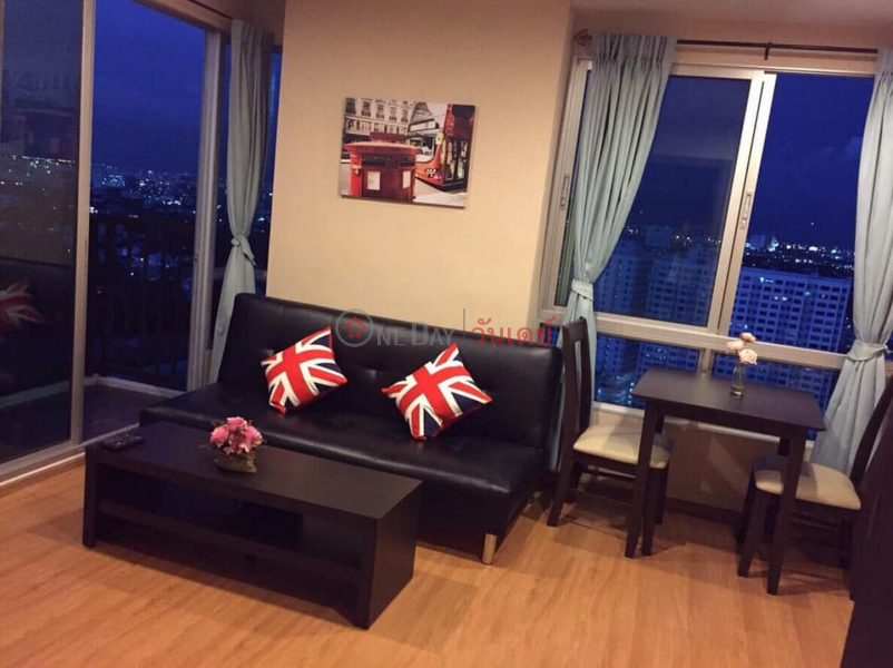 ฿ 16,000/ month, Condo for Rent: The Base Sukhumvit 77, 37 m², 1 bedroom(s)