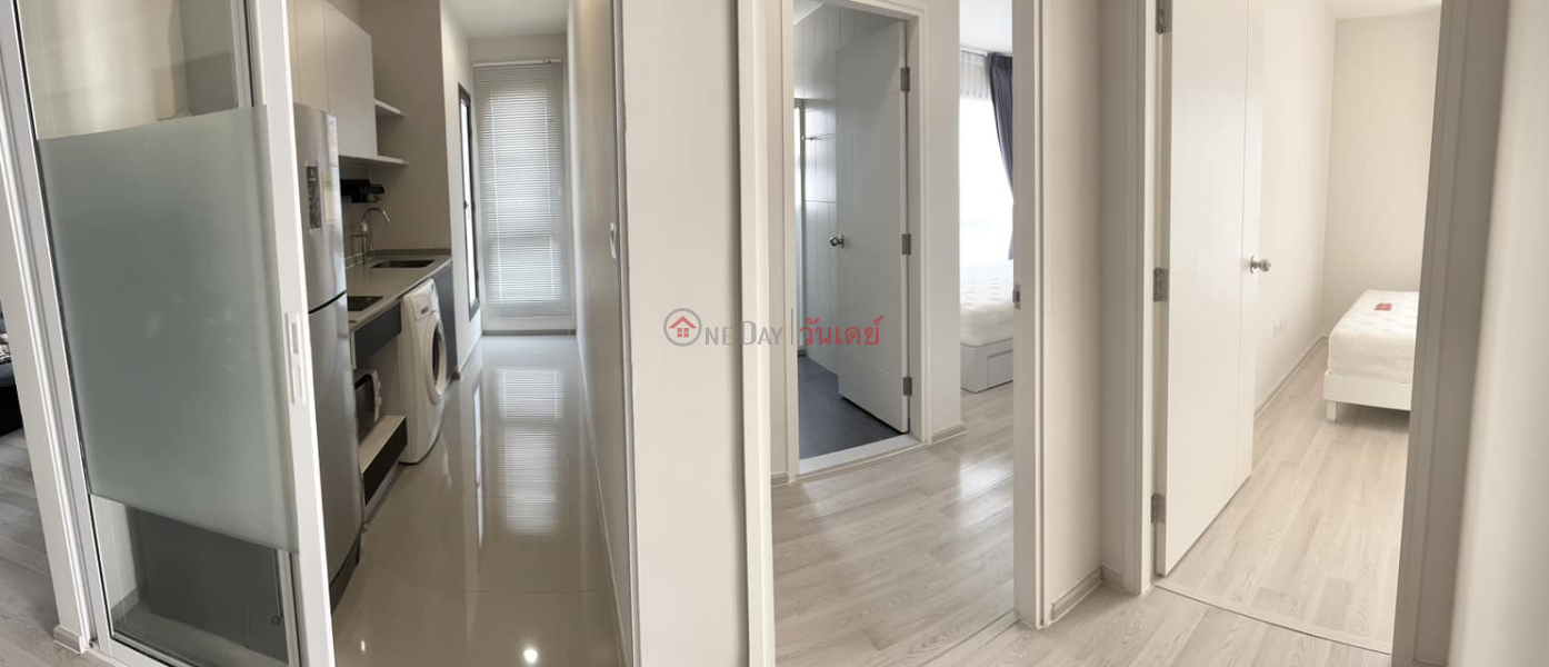 ฿ 27,000/ month | Condo for Rent: Centric Ratchada - Huai Khwang, 58 m², 2 bedroom(s)