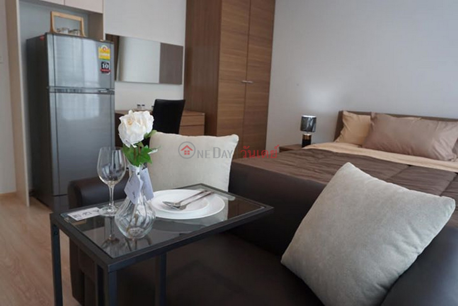 ฿ 15,000/ month Condo for Rent: Noble Revolve Ratchada 2, 23 m², 1 bedroom(s)