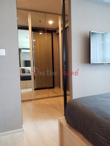 Property Search Thailand | OneDay | Residential, Rental Listings | Condo for Rent: Life Asoke, 35 m², 1 bedroom(s)