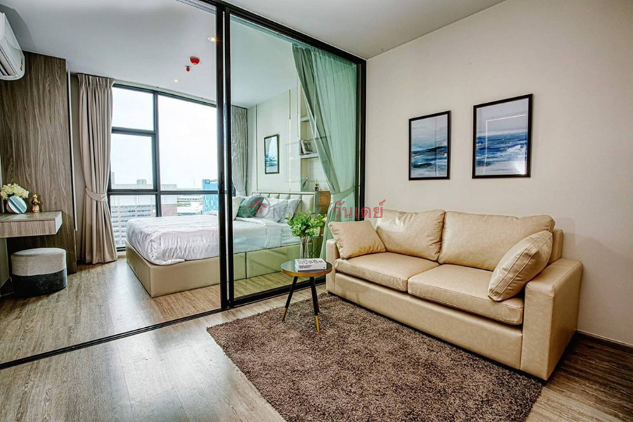 ฿ 34,000/ month, Condo for Rent: Rhythm Ekkamai, 35 m², 1 bedroom(s)