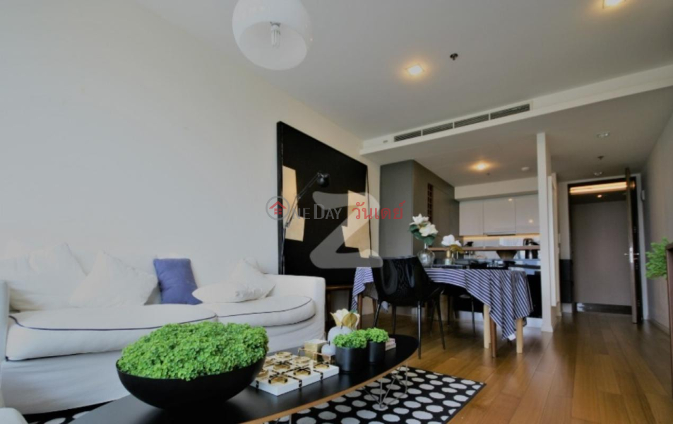 Property Search Thailand | OneDay | Residential | Rental Listings Condo for Rent: The River, 65 m², 1 bedroom(s)