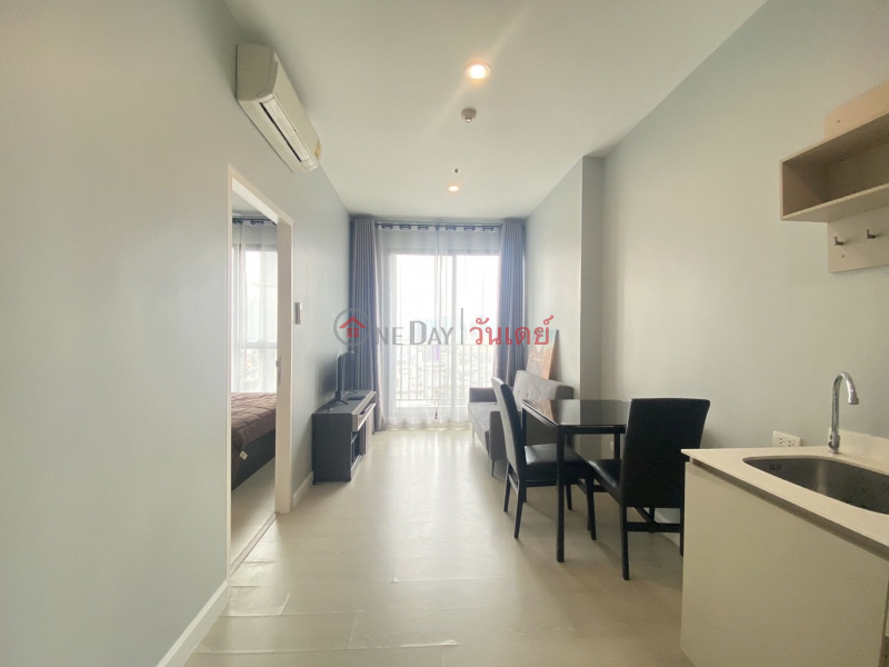 P02300524 ให้เช่า/For Rent Condo Niche Pride Thonglor-Phetchaburi (นิช ไพรด์ ทองหล่อ - เพชรบุรี) 1นอน 31ตร.ม ชั้น12 รายการเช่า