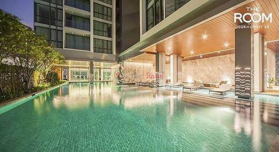 ฿ 21,000/ month | Condo for Rent: The Room Sukhumvit 69, 36 m², 1 bedroom(s)