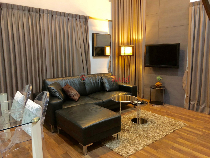 Property Search Thailand | OneDay | Residential | Rental Listings Condo for Rent: The Rajdamri, 58 m², 1 bedroom(s)