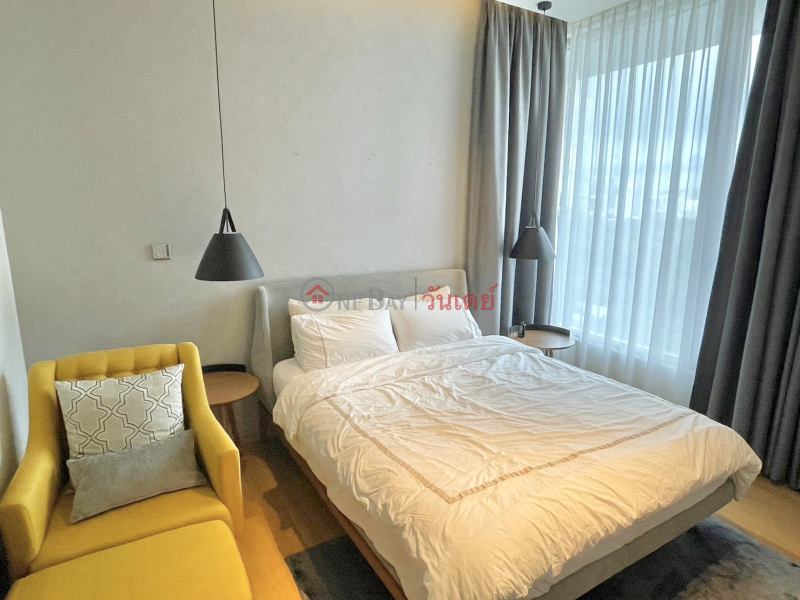 ฿ 57,000/ month Condo for Rent: Saladaeng One, 56 m², 1 bedroom(s)