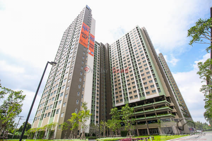 Lumpini Ville Nakhon In Riverview, Nakhon-In Rd (26th floor),Thailand, Rental ฿ 7,000/ month