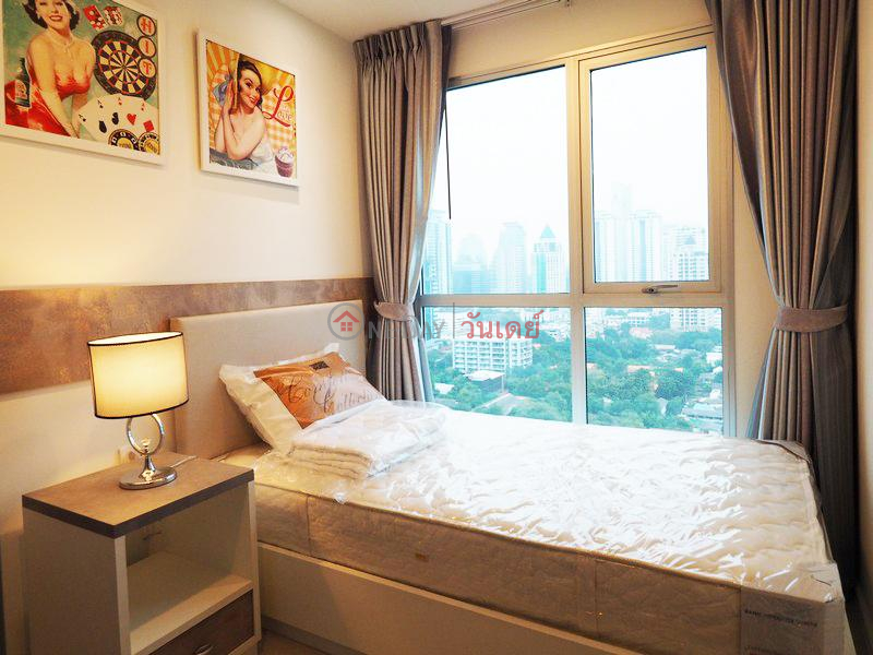 Condo for Rent: Rhythm Sathorn - Narathiwas, 61 m², 2 bedroom(s),Thailand, Rental ฿ 45,000/ month