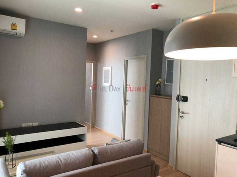 ฿ 29,000/ month Condo for Rent: Noble Revolve Ratchada 2, 51 m², 2 bedroom(s)