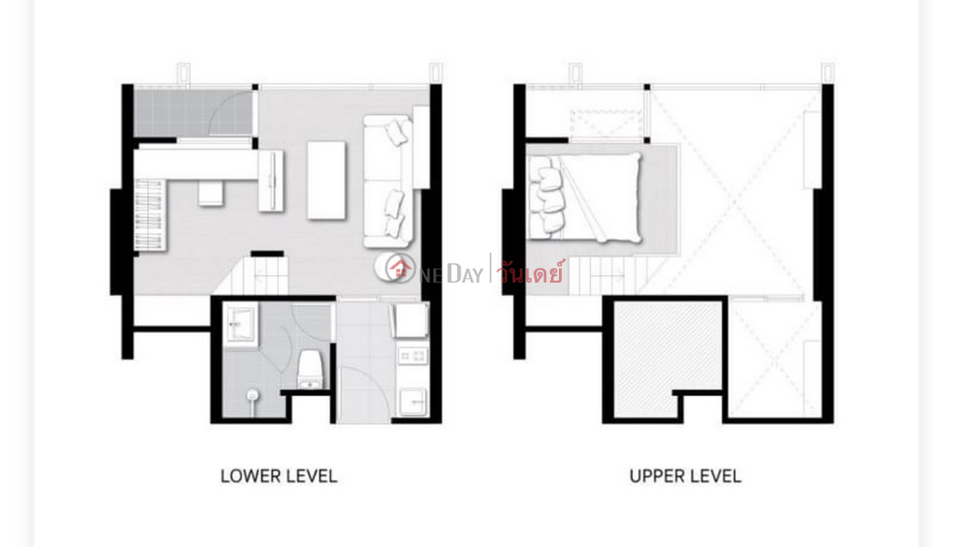 Property Search Thailand | OneDay | Residential | Rental Listings | Condo for Rent: Chewathai Residence Asoke, 35 m², 1 bedroom(s)