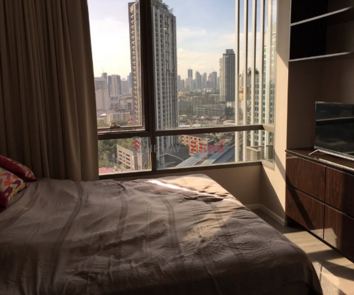 Condo for Rent: The Room Sukhumvit 69, 34 m², 1 bedroom(s) Rental Listings