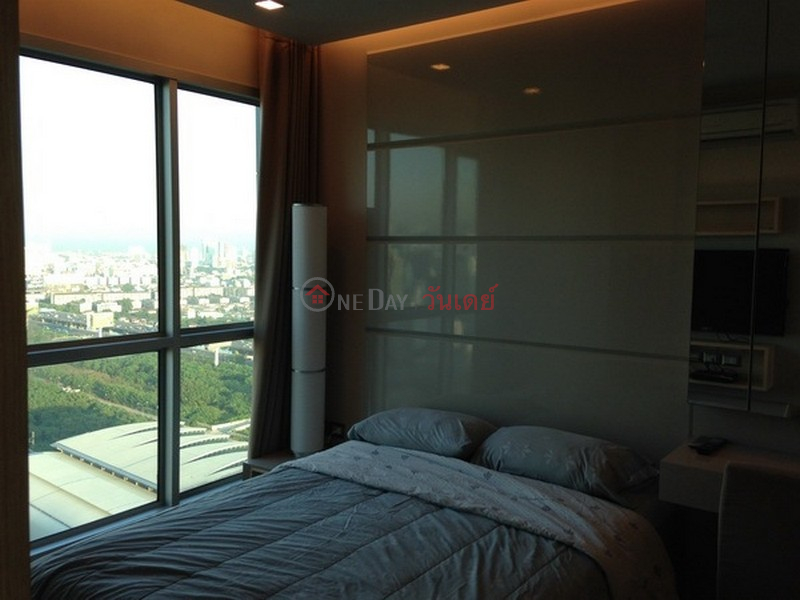 ฿ 27,000/ month Condo for Rent: The Address Asoke, 36 m², 1 bedroom(s)