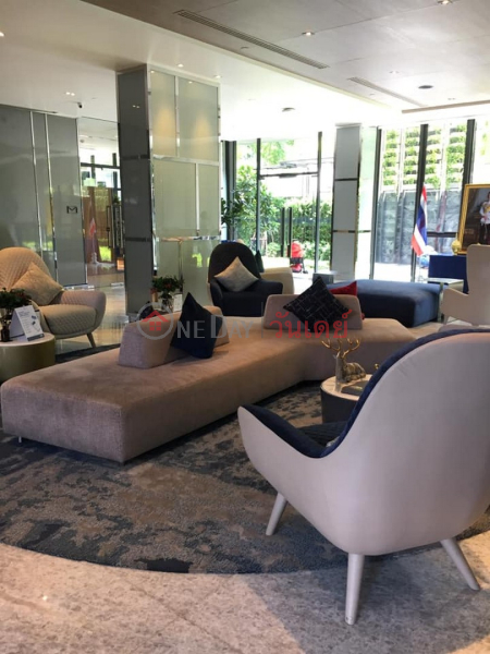 Condo for Rent: The Line Asoke - Ratchada, 35 m², 1 bedroom(s) Rental Listings