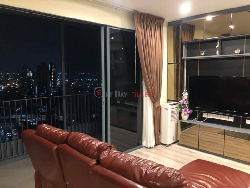 ฿ 65,000/ month, Condo for Rent: IDEO Mobi Sukhumvit 66, 80 m², 2 bedroom(s)