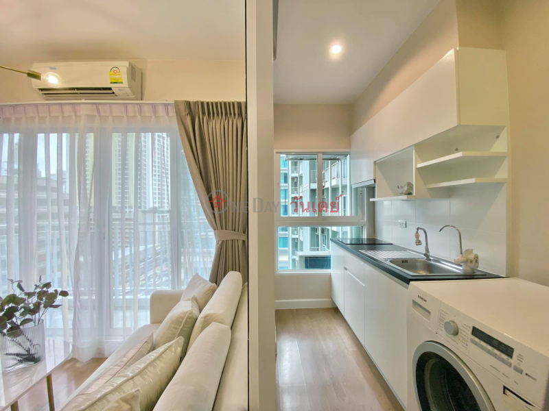 ฿ 24,900/ month | Condo for Rent: The Parkland Grand Asoke - Phetchaburi, 37 m², 1 bedroom(s)