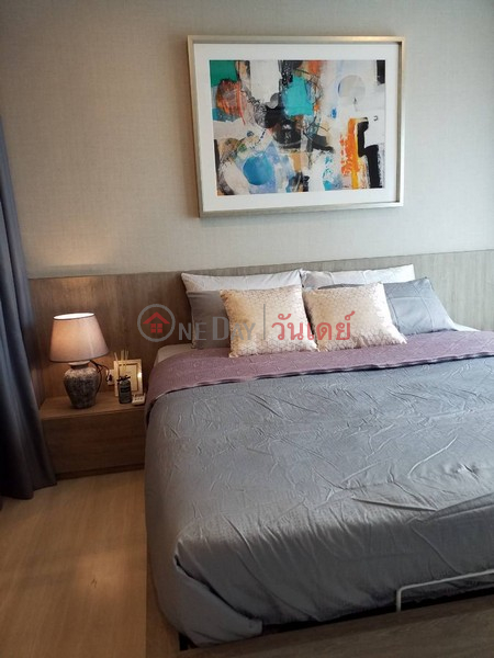 Property Search Thailand | OneDay | Residential, Rental Listings, Condo for Rent: Life Asoke, 35 m², 1 bedroom(s)