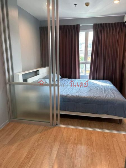 Condo for rent: Lumpini Ville Ramkhamhaeng 60/2 (2nd floor, building A),fully furnished _0