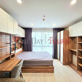 Cozy Studio Condo for Rent at IDEO Mobi Bangsue Interchange – Affordable & Modern _0